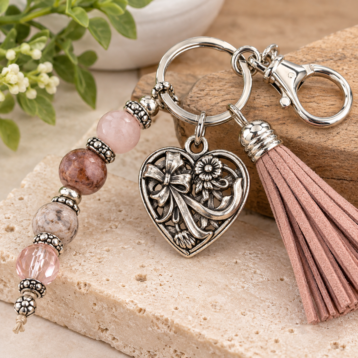 Heart Charm - 33x38mm - HRT-004