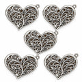 Heart Charm - 28x35mm - HRT-013