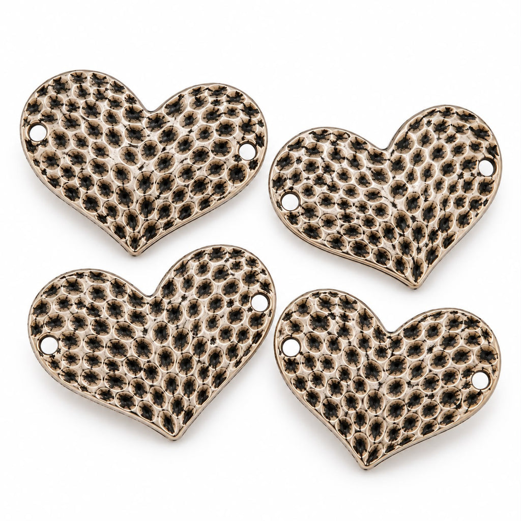 Heart Charm - 48x32mm - HRT-006