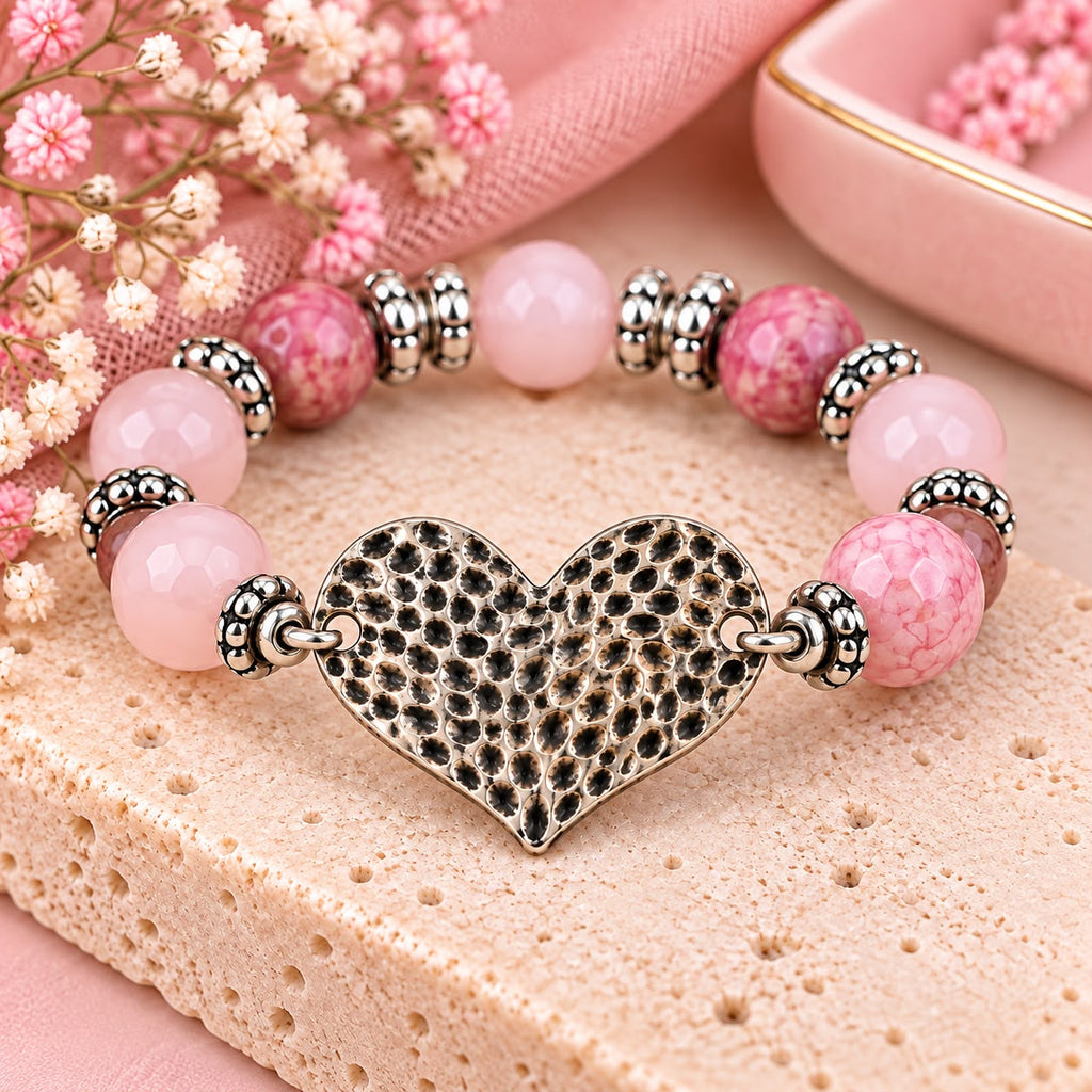 Heart Charm - 48x32mm - HRT-006