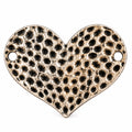 Heart Charm - 48x32mm - HRT-006