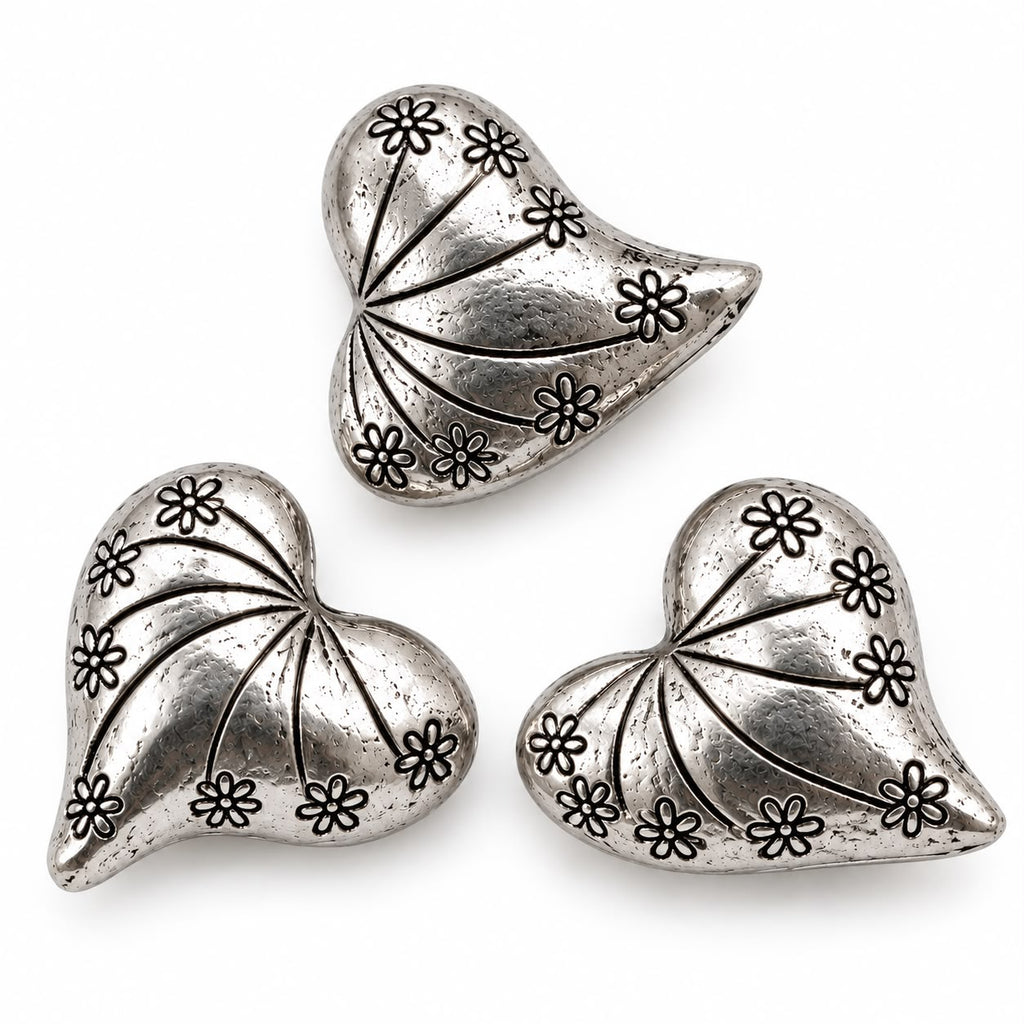 Heart Charm - 17x18mm - HRT-008