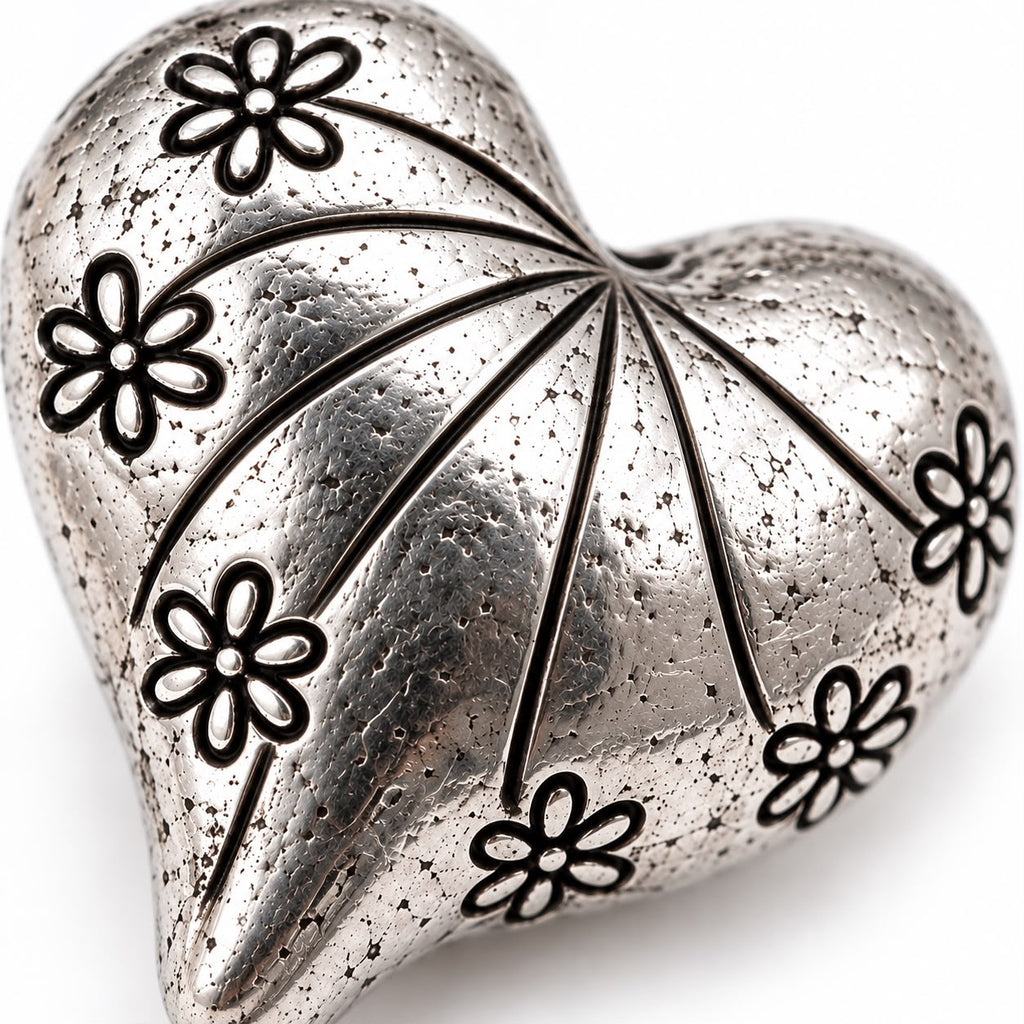 Heart Charm - 17x18mm - HRT-008