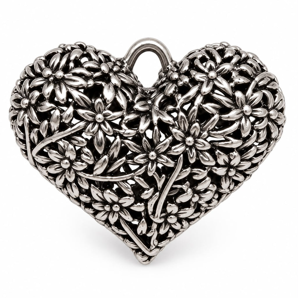 Heart Charm - 17x18mm - HRT-009