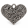 Heart Charm - 17x18mm - HRT-009