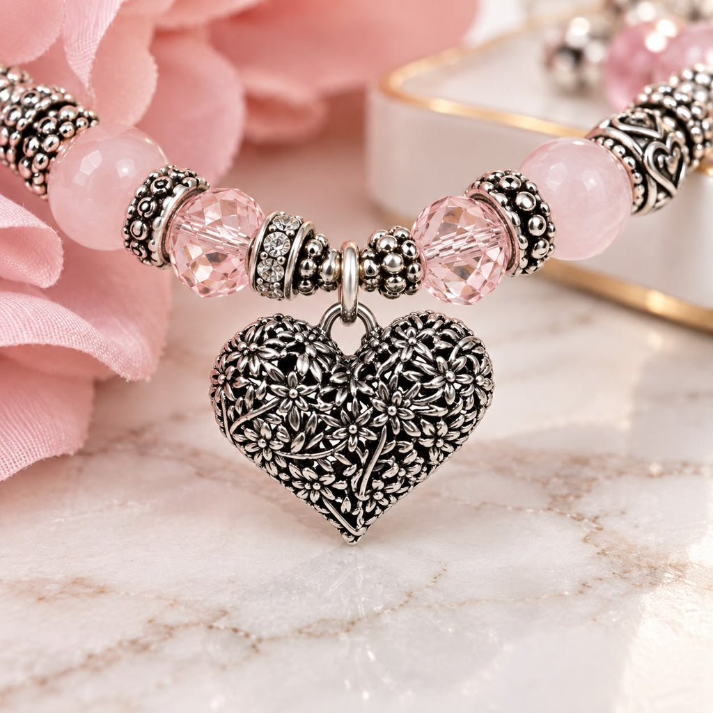 Heart Charm - 17x18mm - HRT-009