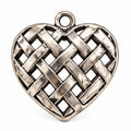Heart Charm - 35x35mm - HRT-007