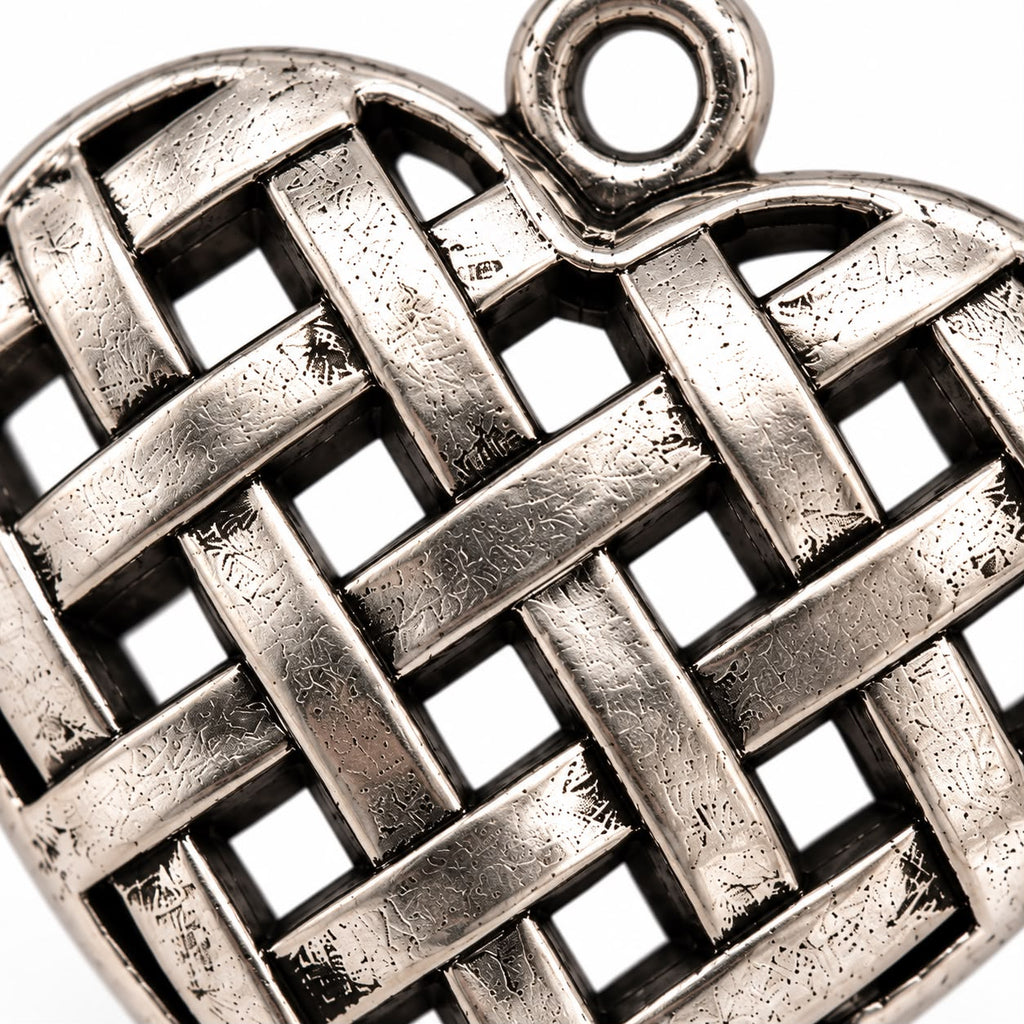 Heart Charm - 35x35mm - HRT-007