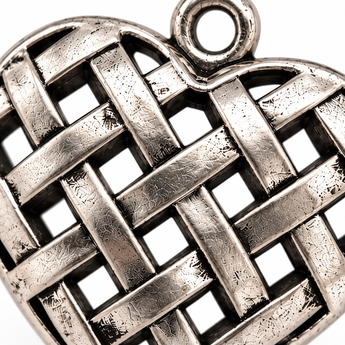 Heart Charm - 35x35mm - HRT-007