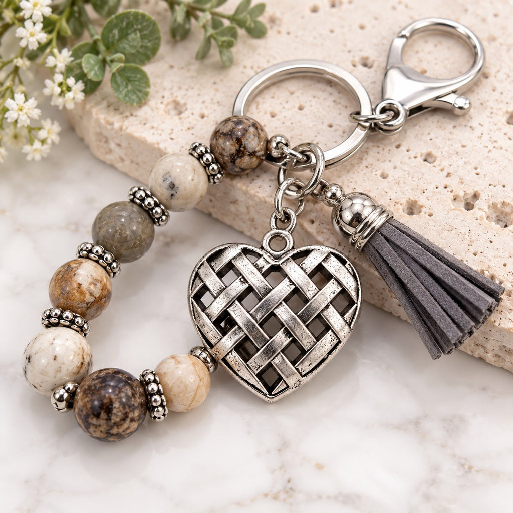 Heart Charm - 35x35mm - HRT-007